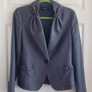 EUC Talbots Gray Blazer